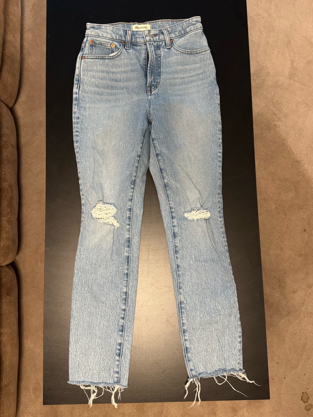 Madewell Perfect Vintage Jean